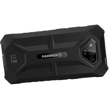 Hammer смартфон Iron V TEL000912, 6.5in IPS 1600x720, 6GB/64GB, MediaTek Helio G36, 50MP+8MP, Android 13, IP69K, NFC, Dual SIM (TEL000912)