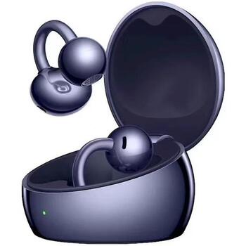 Huawei FreeClip 2 austiņas 55039240, 20-20000Hz, Bluetooth 6.0, 10.8mm, IP57, 38h, mikrofonu trokšņu slāpēšana, bezvadu uzlāde (55039240)