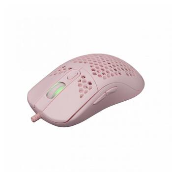 White Shark GALAHAD P, 6D игровая мышь, GALAHAD-P, 6400 DPI, 6 кнопок, RGB подсветка, 1,8 м USB (GALAHAD-P)