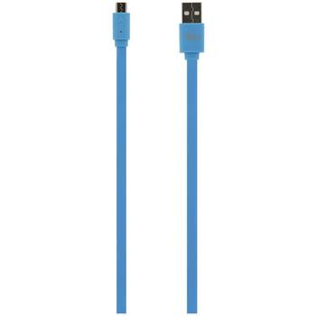 Tellur USB kabelis MODELIS TLL155011, 1m, 2.0, USB A, Micro-USB A, 480 Mbit/s, Taisni, TPE, Plug and Play (TLL155011)