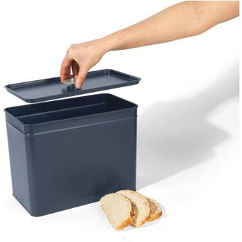 Salter Uzglabāšanas komplekts BW126131EU7, 14,2l, zila, oglekļa tērauds, 4 daļu komplekts, viegli tīrāms (BW126131EU7)