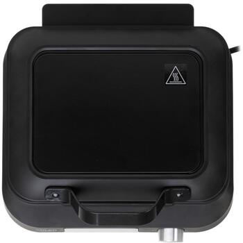 Adler Vafeļu cepējs AD 3087, 2200 W, 2 vafeles, Beļģu, LED displejs, regulējams termostats, nelīpošs pārklājums (AD 3087)