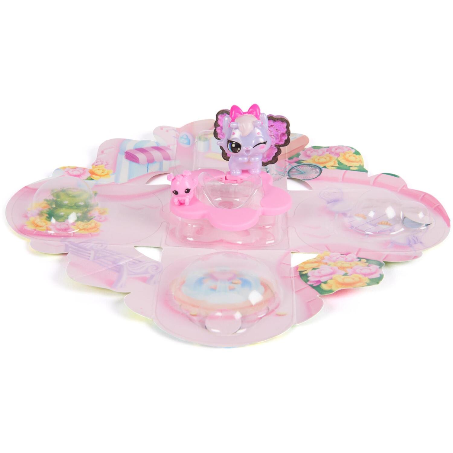 Hatchimals interaktīvā rotaļlieta 6074234, 3-6 gadi, 12 iepakojumi, Bloomables kolekcija, atverams iepakojums (6074234)