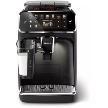 Philips Эспрессо машина EP5441/50, 1500 W, 15 бар, 12 видов кофе, 4 профиля, 275 г ёмкость для зерен (EP5441/50)