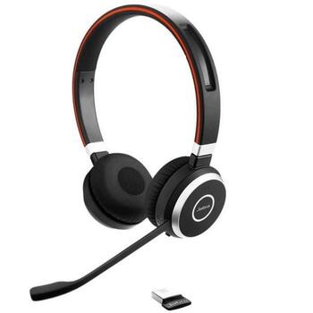 Jabra Evolve 65 TE - USB-A MS Stereo, Headset (Stereo, USB-A, Bluetooth, MS) (6699-833-309)