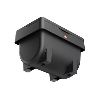 Hailo Мусорное ведро ÖkoMini S 030430100, 4L, пластик, съемная крышка, ручка для переноски, резиновые ножки (030430100)