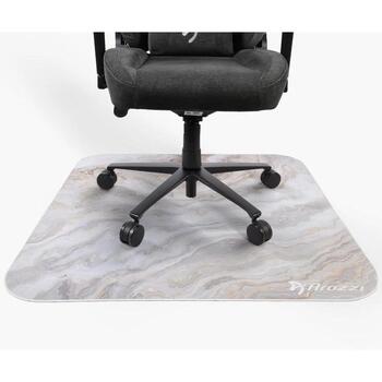 Arozzi Zona Square Floor Pad AZ-ZONA-QTRO-WTM, 116x116cm, 3mm, микрофибра, нескользящий, для офиса (AZ-ZONA-QTRO-WTM)