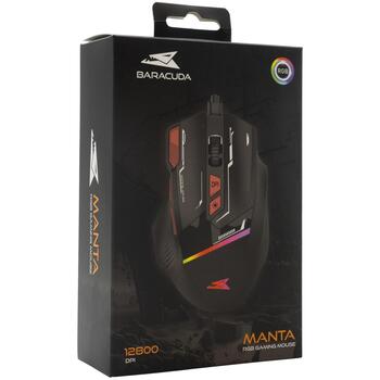 Baracuda MANTA-B BGM-041, Black (MANTA-B)
