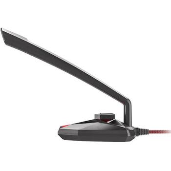 Genesis Spēļu mikrofons Radium 200 NGM-1392, 1.5m, 30dB, USB Type-A, kapacitatīvs, sarkans LED apgaismojums (NGM-1392)