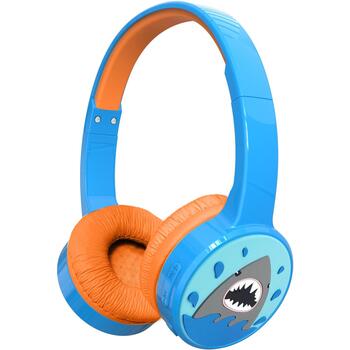 Denver Беспроводные наушники BTH-107BU 111191020510, 85dB, Bluetooth V5.3, 24ч работы от аккумулятора, встроенный микрофон (111191020510)