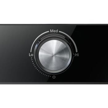 Philips Kontakta elektriskais grils HD6301/90, 2200 W, melns, noņemama plāksne, regulējama temperatūra, 180° atvēršana (HD6301/90)