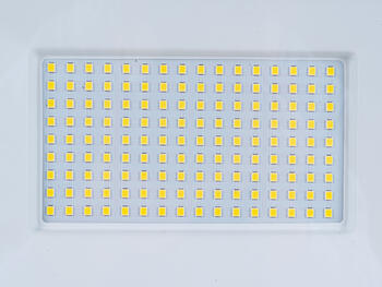 LED prožektors ar teleskopisku statīvu, 2x100W, auksti balta gaisma 6500K, K02050, Keltin (K02050)
