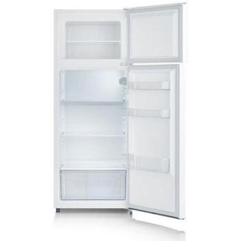 Severin DT 8760 ledusskapis ar saldētavu, 205L, 165L+41L, E, 176kWh/g, 40dB, LED, balts (8760)