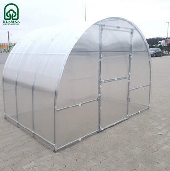 Теплица KLASIKA EASY 3x8м (24м2) с покрытием из поликарбоната 4мм 4779037492640 (4779037492640)