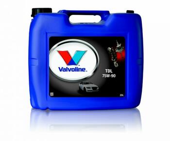 Valvoline Трансмиссионное масло TDL 75W90 879868, 20L, API GL-4, GL-5, MT-1 (879868)