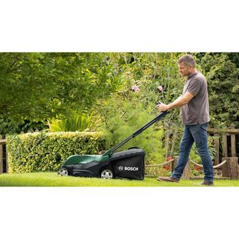 Bosch AdvancedRotak 36V-44-750 akumulatora zāles pļāvējs, 06008B9G03, 36V, 44cm, 750m², 50l, 25-80mm, 7 poz., bezsuku motors (06008B9G03)