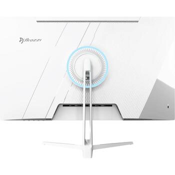 Arozzi Nova монитор AZ-NO-27T2K180-WT, 2560 x 1440, 180 Гц, 1 мс, 350 кд/м², 2xHDMI, белый (AZ-NO-27T2K180-WT)