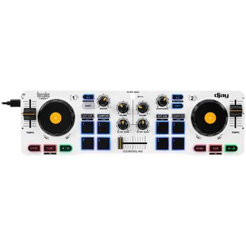 Hercules DJControl Mix 4780921, 2-канальный, USB подключение, Bluetooth, колонки (4780921)
