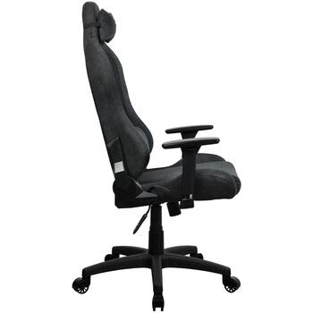Arozzi Torretta SoftFabric GAMING KRĒSLS TORRETTA-SFB-DG2, 70cm, 45-54cm, 5 riteņi, ergonomisks, regulējami roku balsti (TORRETTA-SFB-DG2)