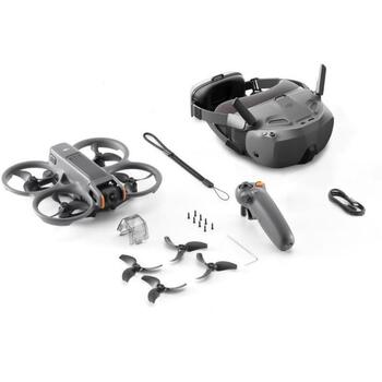 Dji Drons Avata 2 Fly Smart Combo CP.FP.00000266, 4 rotori, 48 MP, 3840 x 2160 px, 27 m/s, 13000 m, 2150 mAh, 46 GB (CP.FP.00000266)