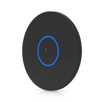Wi Fi 7 piekļuves punkts trīsbanda 802.11be ar 8 telpiskās plūsmas līdz ~15 Gb s caurlaidspēja 500+ ierīces 10 GbE PoE++ RJ45 UniFi U7-PRO-XGS-B Melns Ubiquiti (U7-PRO-XGS-B)