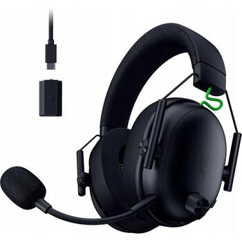 Razer BlackShark V3 игровая гарнитура RZ04-05410200-R3M1, 50мм, 32Ω, 106дБ, 12-28000Гц, THX пространственный звук, Bluetooth (RZ04-05410200-R3M1)