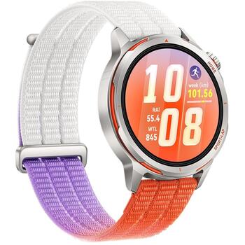Huawei спортивные часы GT Runner 2 55020HGU, 1.32 дюйма AMOLED 466x466, 3000 нит, 50 м водонепроницаемые (55020HGU)