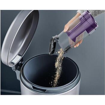 Tefal Пылесос TY6A31, 140 Вт, 180 мин, Беспроводной, Ручной, 0.4 л, Фиолетовый/Черный (TY6A31)