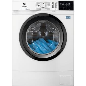 Electrolux 600.sērija „SensiCare“ veļas mazg.mašīna (front.ielāde), 7kg, balta (EWS6427BE)