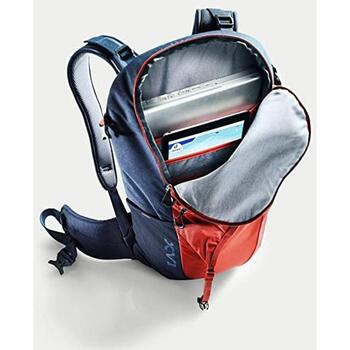 Deuter Туристический рюкзак XV 1 3850018-5315-0, 17L, 0.998kg, воздушные полосы, съемный пояс, подходит для 15.6