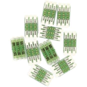 Emos соединитель A9113, 32 A, 450 V~, 0,2–4 mm2, 10 шт. в упаковке, практичная упаковочная система (A9113)