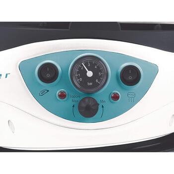 Beper Утюжная система 50.002, 2100W, 850ml, 3.5bar, алюминиевая пластина, регулируемый пар, противоскользящая основа (50.002)