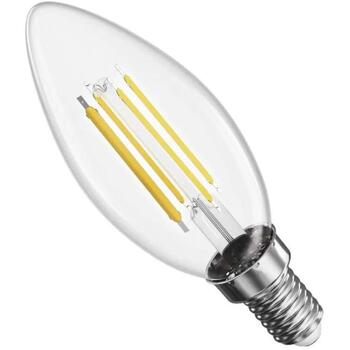 Emos LED свеча ZF3D42, 5,9 Вт, 230 В, 806 лм, теплый белый, 360°, 25 000 часов, E14 (ZF3D42)