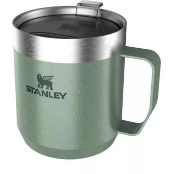 Stanley Кружка The Everyday Camp Mug 0,35L 28130940125, 0,35L, нержавеющая сталь, зеленый, держит горячим до 1,5ч, холодным до 3ч (28130940125)