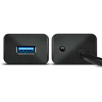 Axagon USB centrmezgls HUE-SA7BP 7 USB 3.0 porti, 156 x 30 x 21 mm, 0.088 kg (HUE-SA7BP)