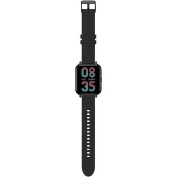 Myphone Умные часы LS SMA002670, 1,85'', 240 x 286 px, IP68, 260 мАч, 10 дней, 107 спортивных режимов, голосовой помощник (SMA002670)