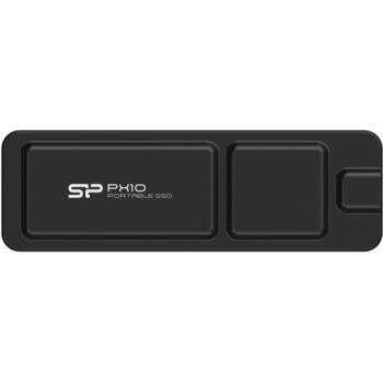 Silicon Power Портативный SSD PX10 SP020TBPSDPX10CK, 2TB, USB 3.2 Gen 2, 1050MB/s, USB-C, черный (SP020TBPSDPX10CK)