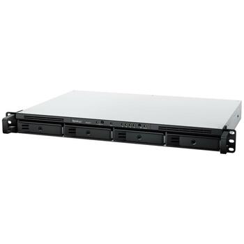 Synology NAS RACKST 4BAY RS422+ AMD Ryzen R1600, 2 RJ45, 1 PCI-E, 1U, 1 USB 3.2, 2 atmiņa, EXT4, 4 diski (RS422+)