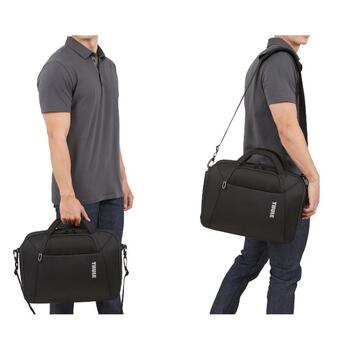 Thule portfelis 17L TACLB2216, 43cm, 20cm, 30cm, 1.1kg, melns, 100% pārstrādāts poliesters, 15.6
