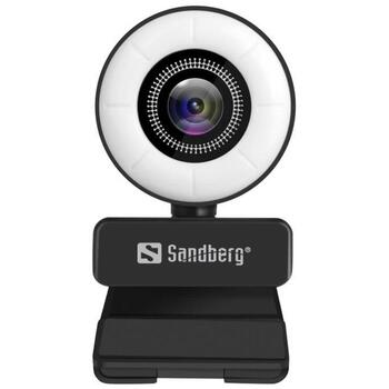 Sandberg веб-камера 134-21, 2 МП, 1920 x 1080 пикселей, USB 2.0, 30 fps, Автофокус, Встроенный микрофон (134-21)