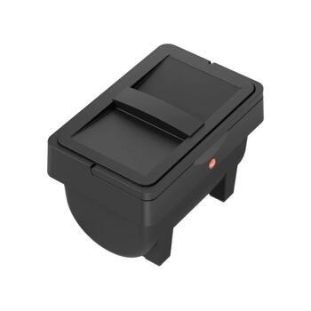 Hailo Мусорное ведро ÖkoMini S 030430100, 4L, пластик, съемная крышка, ручка для переноски, резиновые ножки (030430100)