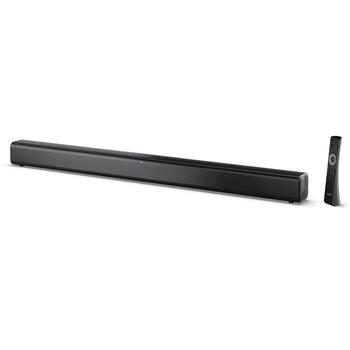 Sharp 2.0 звуковая панель HT-SB145, 150 Вт, Bluetooth, черный, беспроводное соединение, 2.0 канала (HT-SB145)