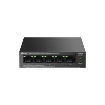 Switch|TP-LINK|LS105LP|PoE ports 4|LS105LP (LS105LP)