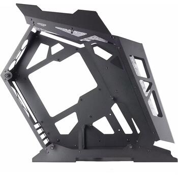 Jata MC61 Silikons, Datora korpuss, MC61, 394x203x369mm, 4x120mm ARGB ventilatori, MicroATX/Mini-ITX saderība (MC61)