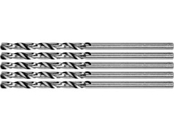 Yato urbis YT-44207, 2,5mm, 5gab., HSS 4241, DIN 338, 135°, sadalītais gals, cilindrisks, metālam (YT-44207)
