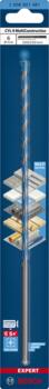 Universāls urbis CYL-9 MC 6x200x250 mm, 1 gab., Triecienurbjmašīnām/triecienskrūvgriežiem, urbjmašīnām/skrūvgriežiem EXPERT CYL-9 MULTI CONSTRUCTION URBIS, 2608901481, BOSCH (2608901481)