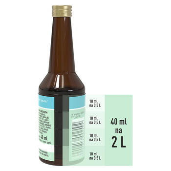 Browin MINT esence 404190, 40ml, 2L dzērienam, 10ml porcijas, 80-110g cukura, glicerīns, krāsvielas (404190)