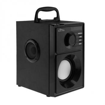 Media-Tech Bluetooth колонка MT3179, 15W, USB-C, FM, MP3, MicroSD, 2.1, Аккумулятор, 6ч работы (MT3179)