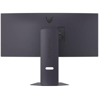 LG LCD monitors 34G600A-B, 86.4 cm, 3440 x 1440, Wide Quad HD, 5 ms, 21:9, 178°, 178°, 2 skaļruņi, VESA, regulējams augstums (34G600A-B)