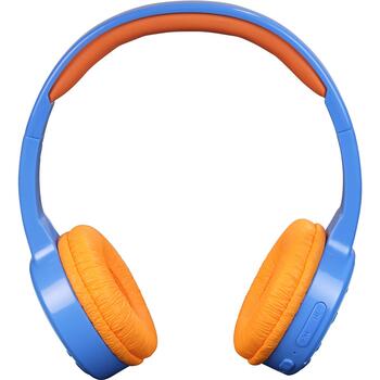 Denver Беспроводные наушники BTH-107BU 111191020510, 85dB, Bluetooth V5.3, 24ч работы от аккумулятора, встроенный микрофон (111191020510)
